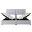 King Size Upholstered Platform Bed With A Hydraulic Storage System, Beige-1640933675