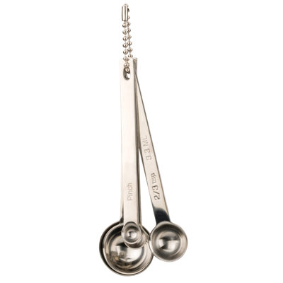 Design Imports Stainless Steel Measuring Spoons