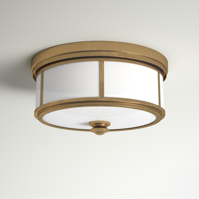 Plafonnier encastré 2 lumières 13,5 po Everlee