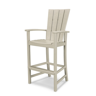POLYWOOD Quattro Adirondack Bar Chair