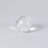 Menades 10' Square Cantilever Acrylic Double-Sided Commercial Umbrella with Base-2005106739