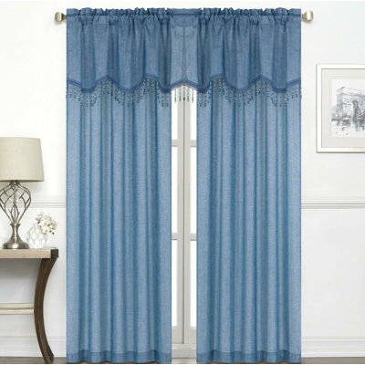 Ramsay Scalloped Window Valance