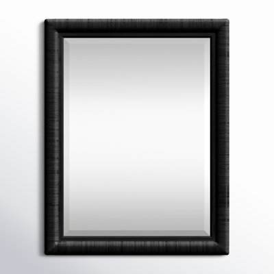 Monterey Rattan Flat Mirror