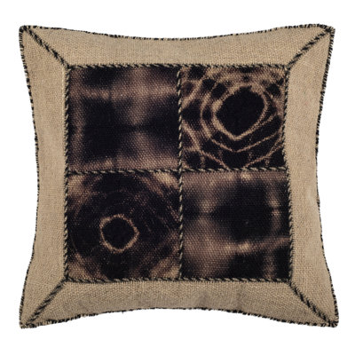 Dip Dye Feather Throw Pillow