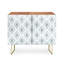 Buffet décoratif 2 portes Dash and Ash Dwelling Dawn