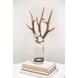 Antler Handmade Glass Decorative Bottles