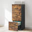 Fyllia 40 cm W 3 -Drawer Mobile Filing Cabinet-891132856