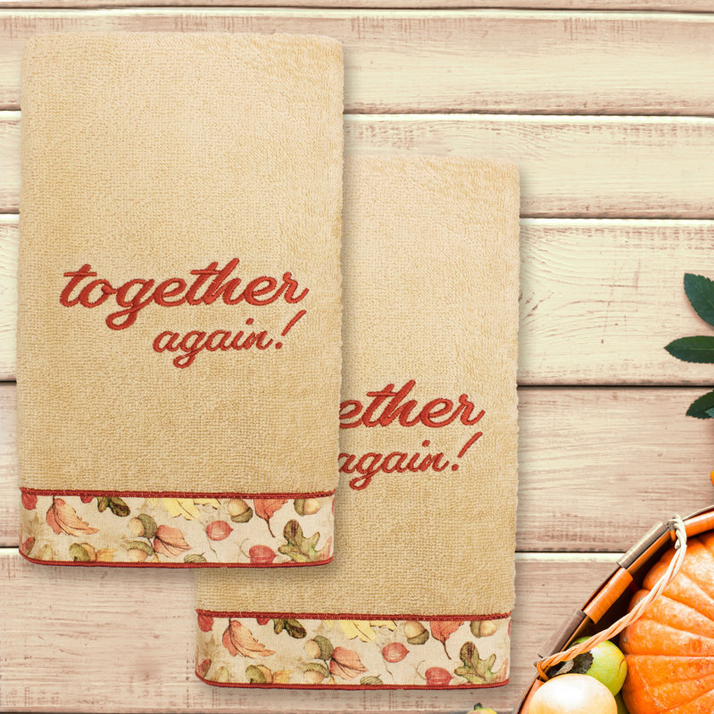  Turkish Cotton Hand Towel