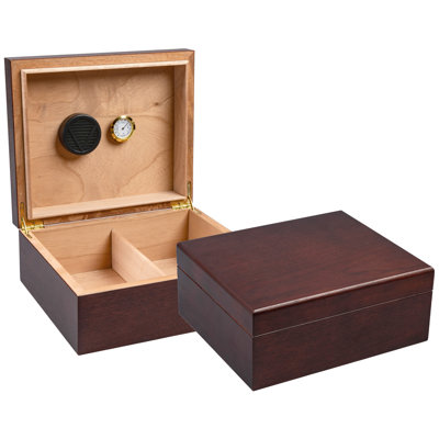 Jourdan Wood Cigar Humidor