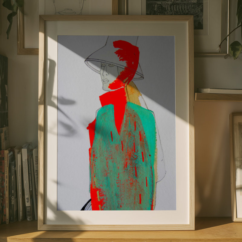 Wrapped Canvas Print