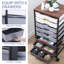 78.8cm H x 39.5cm W Utility Cart with Wheels-3661148