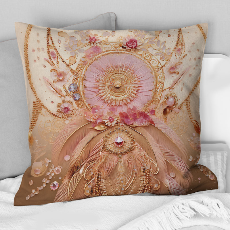 Coussin décoratif Boho Glam