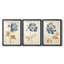 FLORAL Series LXI - Impression encadrée sur mesure de qualité supérieure - 3 pièces-2094553822-2094553820