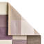 Bahnu area rug Machine Woven Runner Beige/Purple