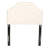 Tufted Upholstered Headboard Twin Size, Solid Wood Head Board With Durable Metal Legs-1994459868