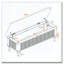 Banc de rangement avec repose-pieds 50,8 pouces-1146777438