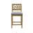 Liev Solid Wood Counter Stool-1725702824