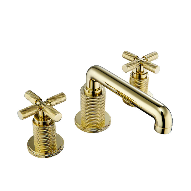 Robinet pour salle de bain Diamond-Knurl