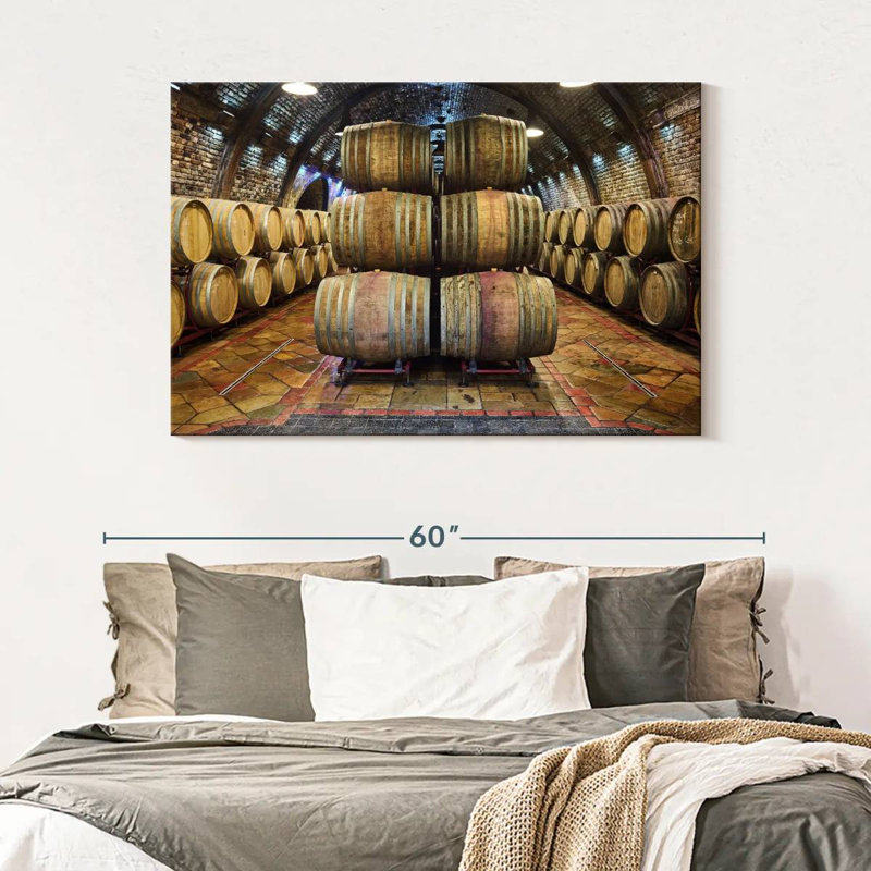 Yarlin Wine Cellar Barrels
