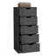 Grande commode 5 tiroirs, système coulissant-811548135