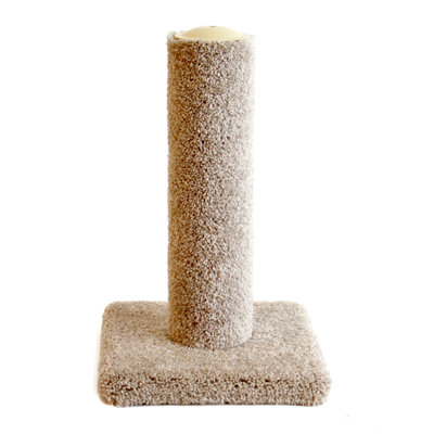 Classy Kitty Knock Down Cat Post Scratching Post