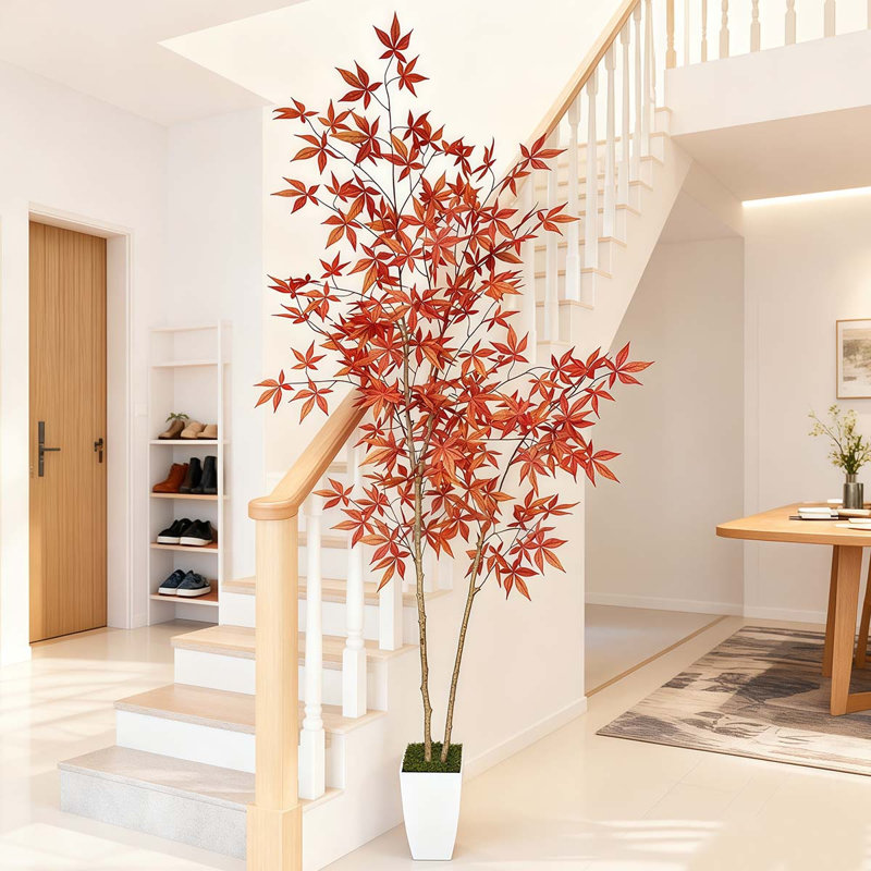 5.9Ft Autumn Artificial Maple Tree