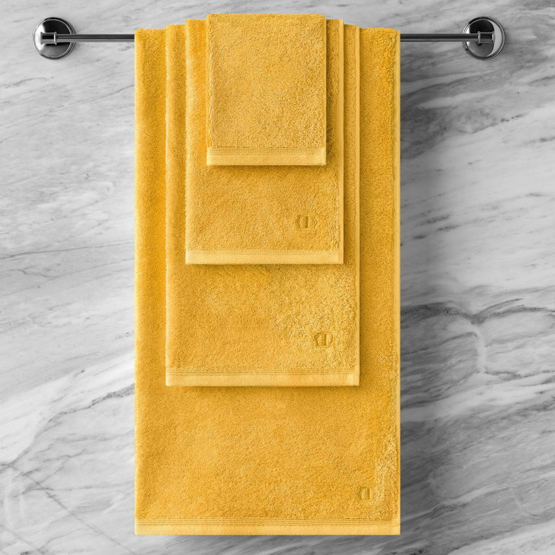 Poitiers Bath Towel, Yellow
