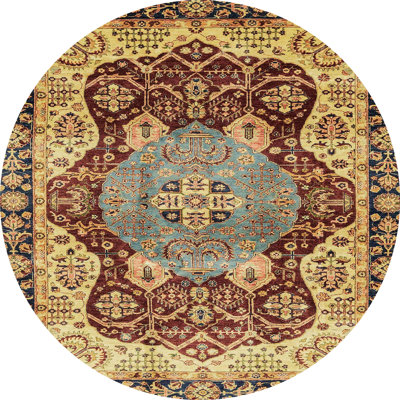 Abstract Indoor Rug