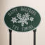 Snowflake Oval Garden Stake-1304405878-1277395155