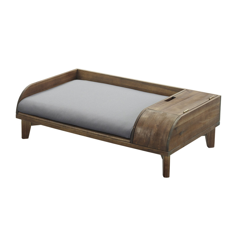 Orthopedic Polyester Pet Bed, 25cm H x 80cm W x 47cm D
