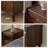Modern Solid Wood End Table-1182410515