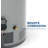 GE RealMAX Platinum 50-Gallon Tall Natural Gas Atmospheric Water Heater