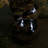  Rock and Log Tabletop Rustic Tabletop Fountain with LEDs