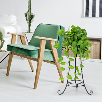 Wobna Metal Weather Resistant Plant Stand