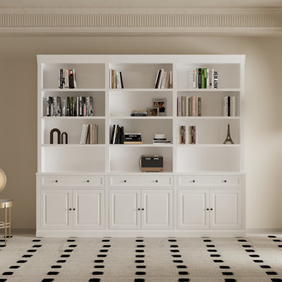 Armoire de rangement à 3 tiroirs H 91 po x l 102,4 po à 3 niveaux