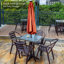 Parasol à énergie solaire Arlmont & Co.-970920190