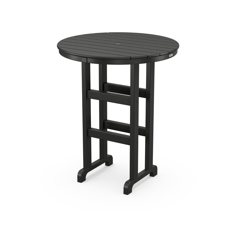 Table de bar Classics Classics, Noir
