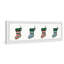 Waiting For Santa - Single Picture Frame Panoramic Painting-793298162