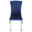 Chaise de salle à manger rembourrée-1814093456
