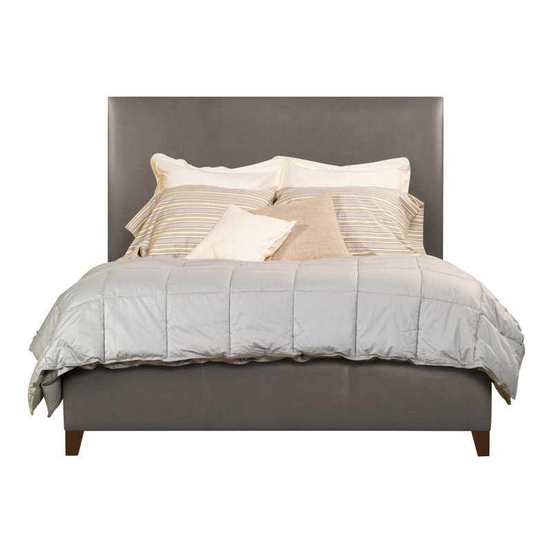 Grace/Griffin Leather Bed, Gatsby Brown Sugar, Casa Blanca, Queen