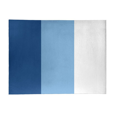 Chenille Striped Indoor Rug