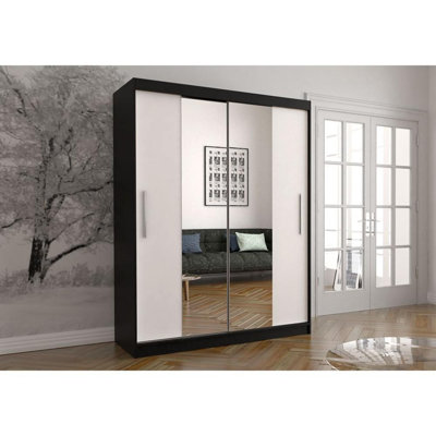 Aznavur 2 Door Manufactured Wood Wardrobe