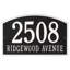 Legacy 2-Line Wall Address Plaque-2079427071-2079427064