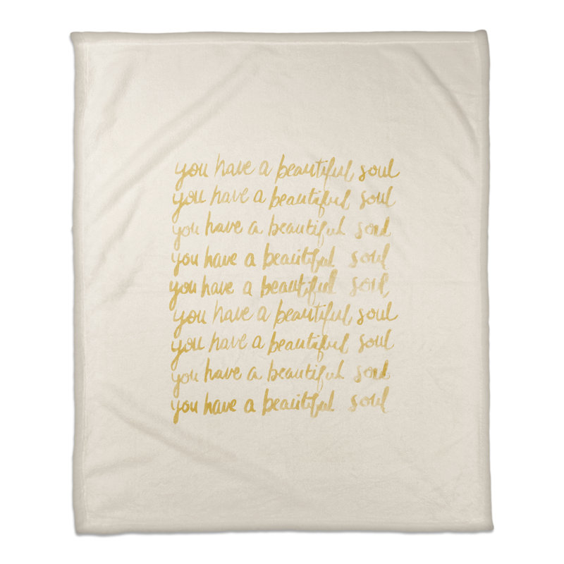 Hand Woven Throw Blanket