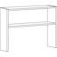 Fortress Modular Series Stack-On Hutch