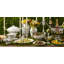 Gione Handmade Bone China Appetizer Plate