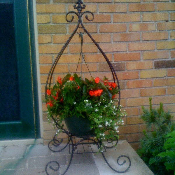 Support pour plante Karstens