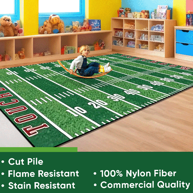 Tapis de jeu KidCarpet.com, Rectangle 4pi x 6 pi