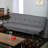 Eidel Twin 73.23'' Upholstered Convertible Sofa