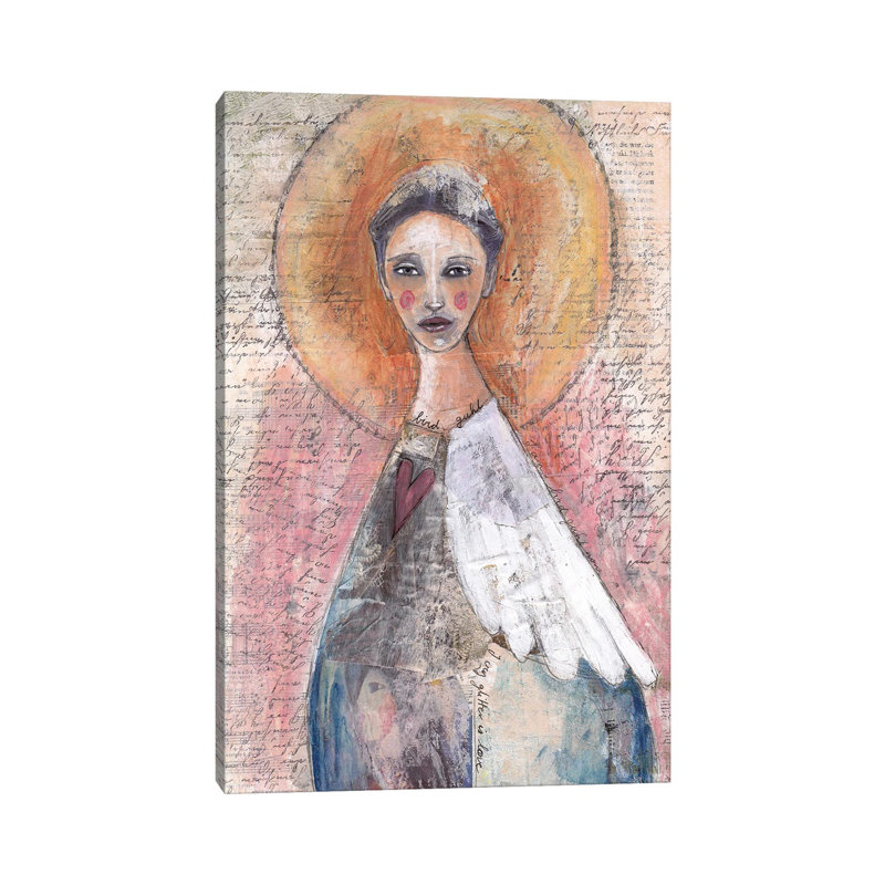 Birdhguhl by Tamara Laporte - Print on Canvas, Wrapped Canvas, 66.04 cm H x 45.72 cm W x 1.91 cm D